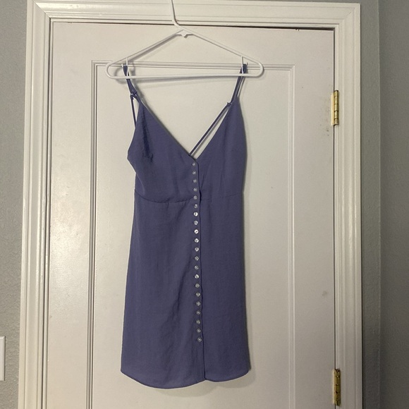 Urbane outfitters lavender dress, small - Picture 1 of 5